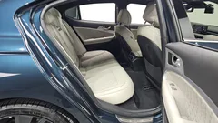 2022 Genesis G70 Gasoline 2.0T 2WD, синий — фото 11