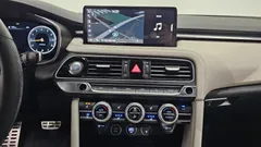 2022 Genesis G70 Gasoline 2.0T 2WD, синий — фото 12