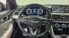 2022 Genesis G70 Gasoline 2.0T 2WD, синий — фото 13
