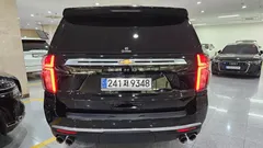 2023 ChevroletGMDaewoo Tahoe 6.2 High Country 4WD, чёрный — фото 3