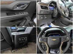 2023 ChevroletGMDaewoo Tahoe 6.2 High Country 4WD, чёрный — фото 20