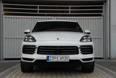 2023 Porsche Cayenne 3.0, белый — фото 1