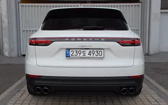 2023 Porsche Cayenne 3.0, белый — фото 3