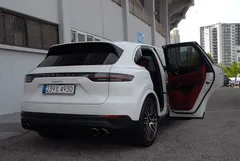 2023 Porsche Cayenne 3.0, белый — фото 6