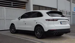 2023 Porsche Cayenne 3.0, белый — фото 8