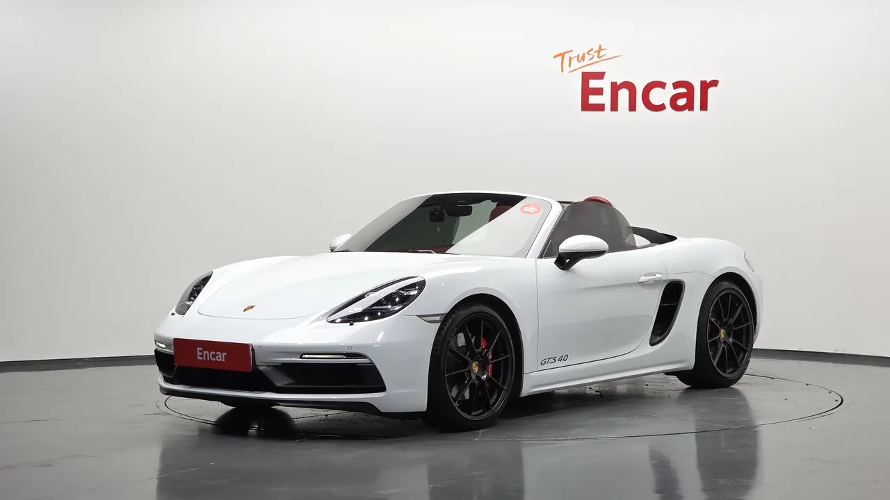 2022 Porsche 718 4.0 GTS