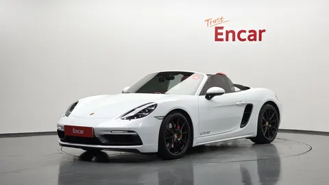 2022 Porsche 718 4.0 GTS