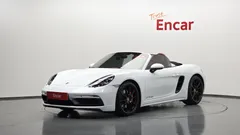 2022 Porsche 718 4.0 GTS, белый — фото 1