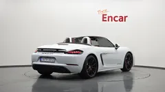 2022 Porsche 718 4.0 GTS, белый — фото 2