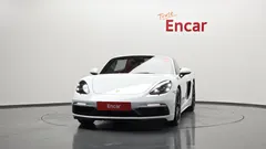 2022 Porsche 718 4.0 GTS, белый — фото 3