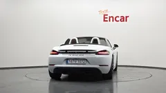 2022 Porsche 718 4.0 GTS, белый — фото 4