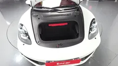 2022 Porsche 718 4.0 GTS, белый — фото 6