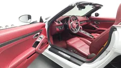 2022 Porsche 718 4.0 GTS, белый — фото 10