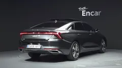 2022 Kia K8 Signature, серый — фото 2