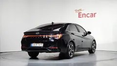 2023 Hyundai AVANTE 1.6, чёрный — фото 2