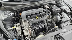 2023 Hyundai AVANTE 1.6, чёрный — фото 6