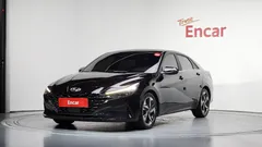 2023 Hyundai AVANTE 1.6, чёрный — фото 11