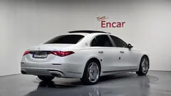 2022 Mercedes-Benz S-Class S450L 4MATIC — фото 2
