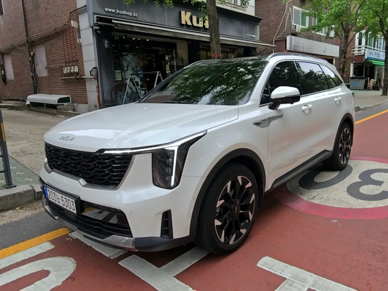 2024 Kia Sorento Gasoline 2.5T 2WD