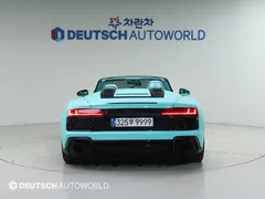 2021 Audi R8 5.2 V10 Performance Spyder, серо-серебристый — фото 4