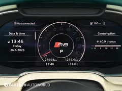 2021 Audi R8 5.2 V10 Performance Spyder, серо-серебристый — фото 8