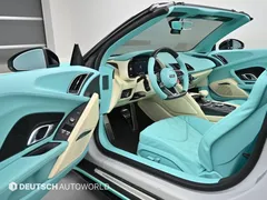 2021 Audi R8 5.2 V10 Performance Spyder, серо-серебристый — фото 15