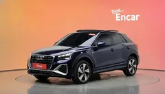 2023 Audi Q2 35 TDI Premium, синий — фото 1