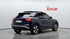 2023 Audi Q2 35 TDI Premium, синий — фото 2