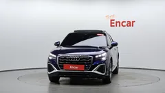 2023 Audi Q2 35 TDI Premium, синий — фото 3