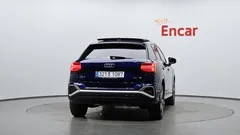 2023 Audi Q2 35 TDI Premium, синий — фото 4
