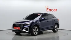 2023 Audi Q2 35 TDI Premium, синий — фото 12