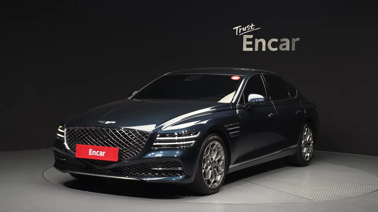 2022 Genesis G80 Gasoline 2.5 Turbo AWD