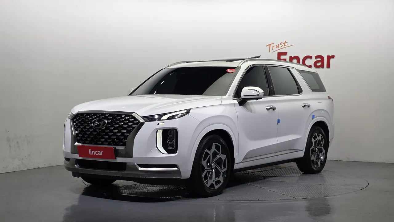 2022 Hyundai Palisade Gasoline 3.8 4WD