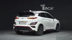 2023 Hyundai Kona Gasoline 2.0 2WD, белый — фото 2
