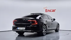 2022 Volvo S90 B6 AWD Inscription, чёрный — фото 2