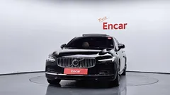 2022 Volvo S90 B6 AWD Inscription, чёрный — фото 3