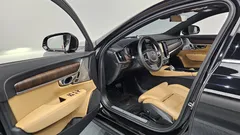 2022 Volvo S90 B6 AWD Inscription, чёрный — фото 10