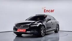 2022 Volvo S90 B6 AWD Inscription, чёрный — фото 12