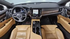 2022 Volvo S90 B6 AWD Inscription, чёрный — фото 14