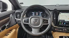 2022 Volvo S90 B6 AWD Inscription, чёрный — фото 16