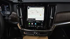 2022 Volvo S90 B6 AWD Inscription, чёрный — фото 17