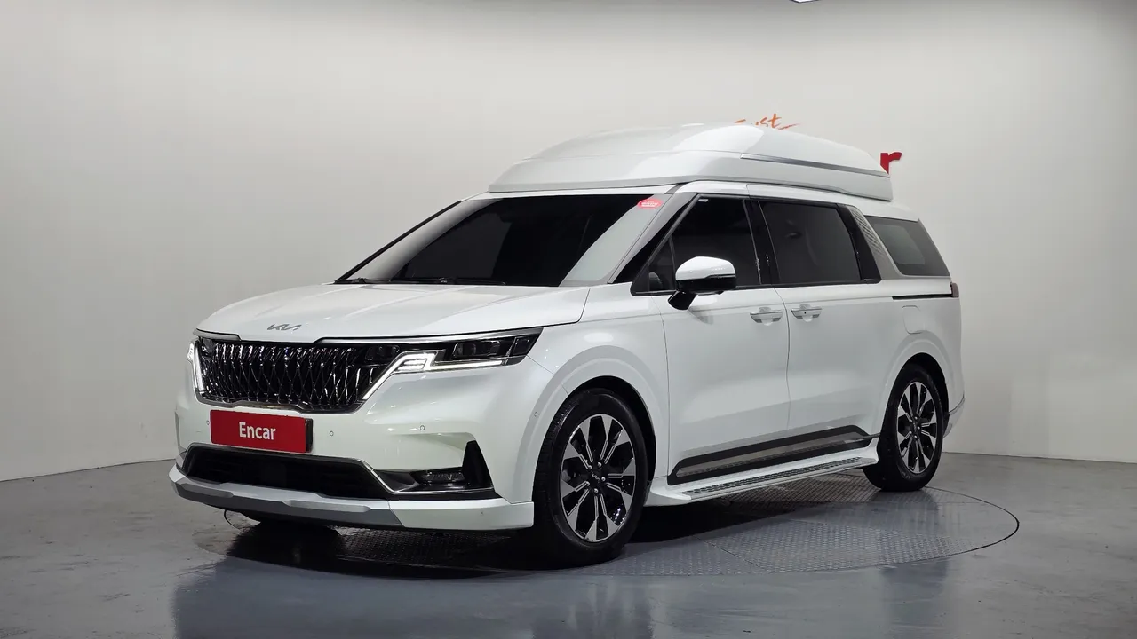 2023 Kia Carnival Gasoline 9-Seater Hi-Limousine