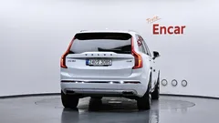 2021 Volvo XC90 B6 Inscription, белый — фото 4