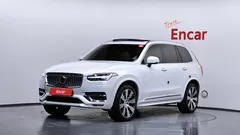 2021 Volvo XC90 B6 Inscription, белый — фото 13