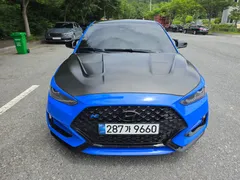 2022 Hyundai Veloster 2.0 N, серый — фото 2
