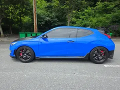 2022 Hyundai Veloster 2.0 N, серый — фото 3