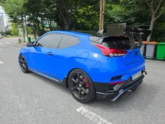 2022 Hyundai Veloster 2.0 N, серый — фото 4