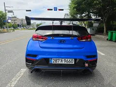 2022 Hyundai Veloster 2.0 N, серый — фото 5