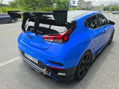 2022 Hyundai Veloster 2.0 N, серый — фото 6