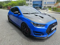 2022 Hyundai Veloster 2.0 N, серый — фото 8